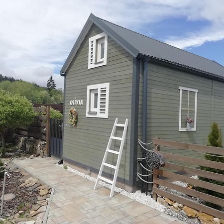 Tiny House Olivia Apartment Liptovský Hrádok Exterior foto