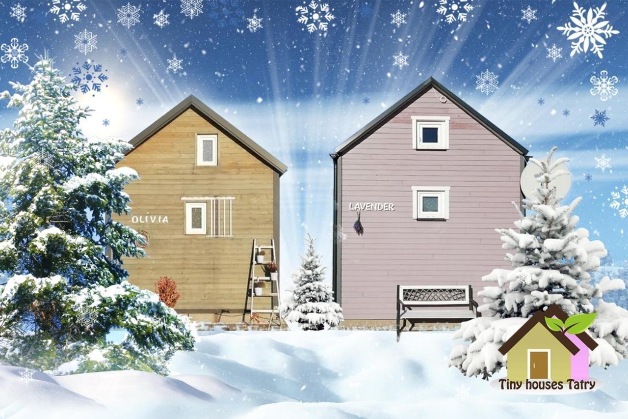 Tiny House Olivia Apartment Liptovský Hrádok Exterior foto