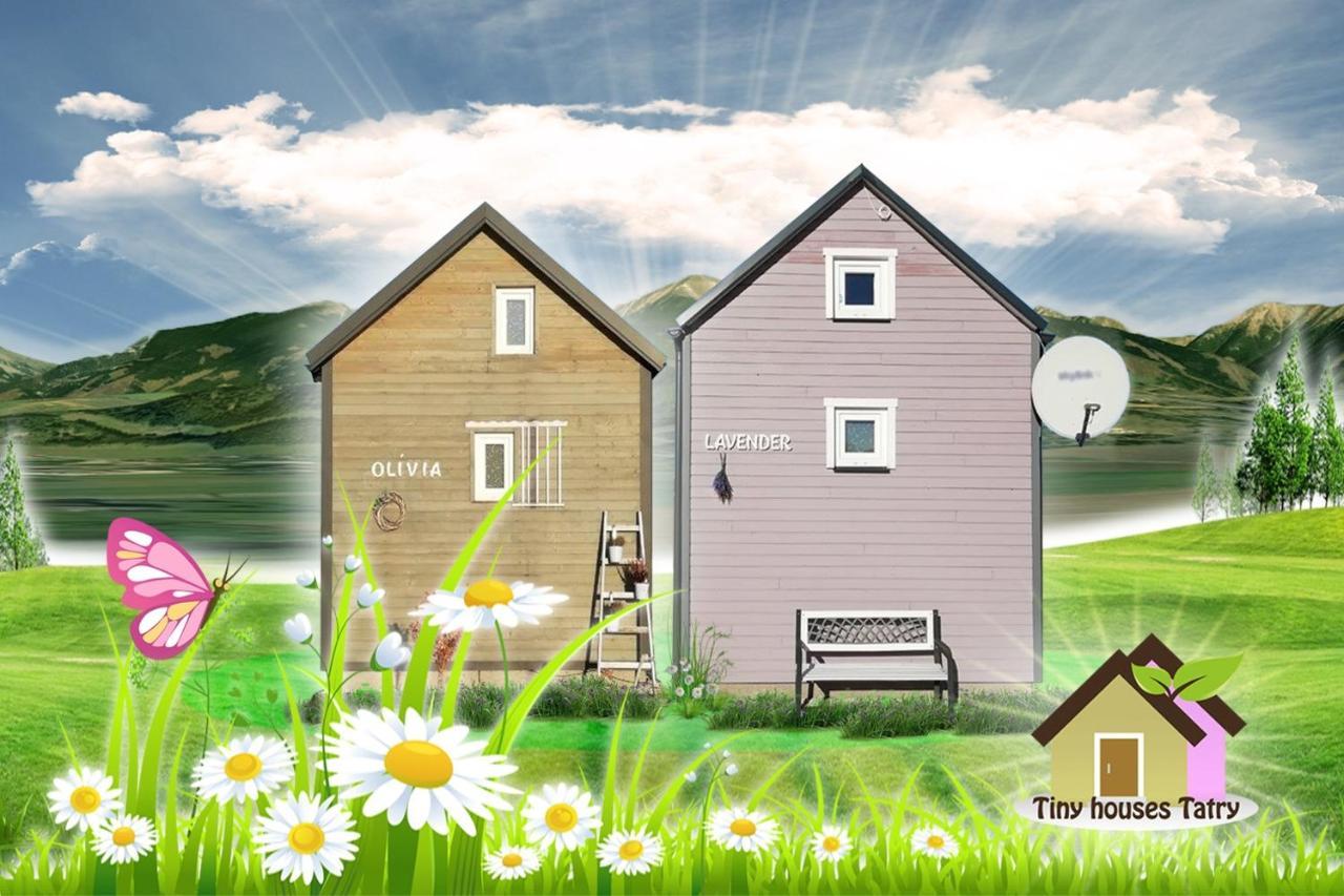 Tiny House Olivia Apartment Liptovský Hrádok Exterior foto