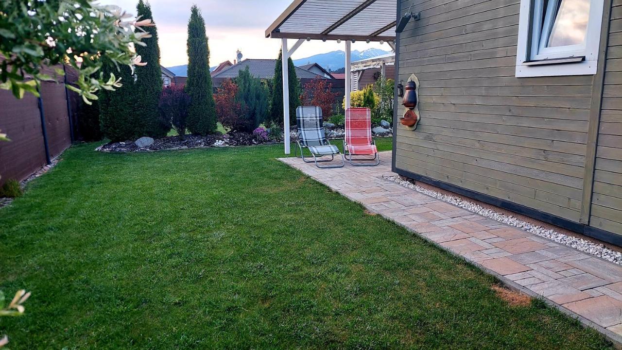 Tiny House Olivia Apartment Liptovský Hrádok Exterior foto
