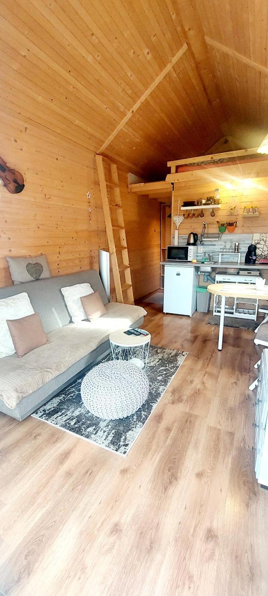 Tiny House Olivia Apartment Liptovský Hrádok Exterior foto