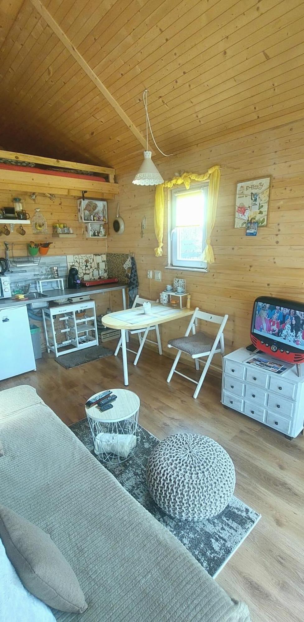 Tiny House Olivia Apartment Liptovský Hrádok Exterior foto