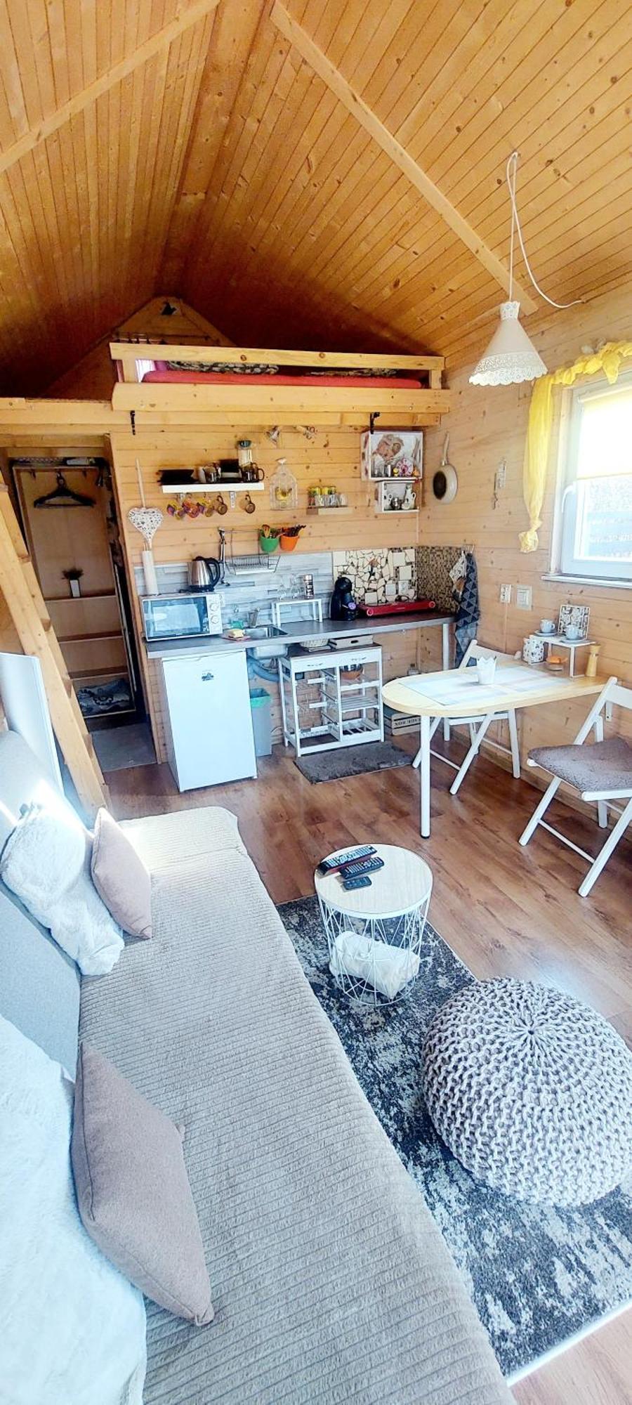 Tiny House Olivia Apartment Liptovský Hrádok Exterior foto