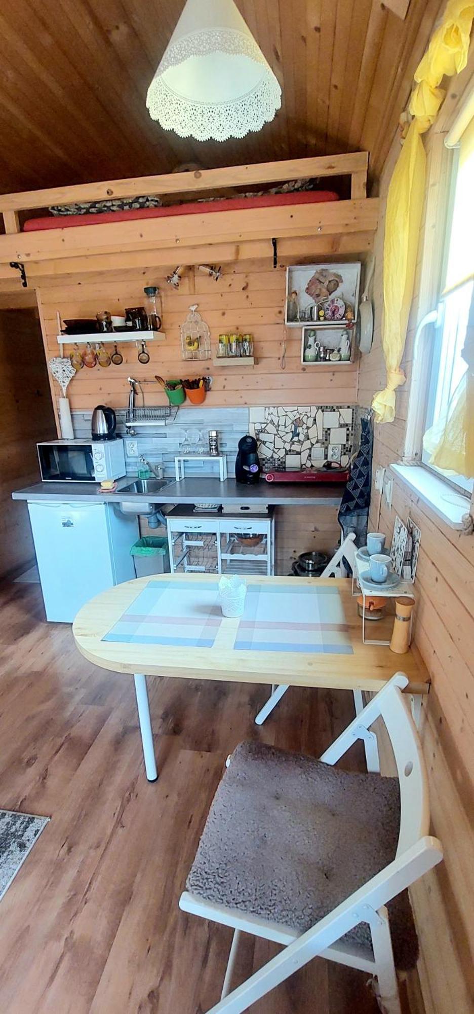 Tiny House Olivia Apartment Liptovský Hrádok Exterior foto