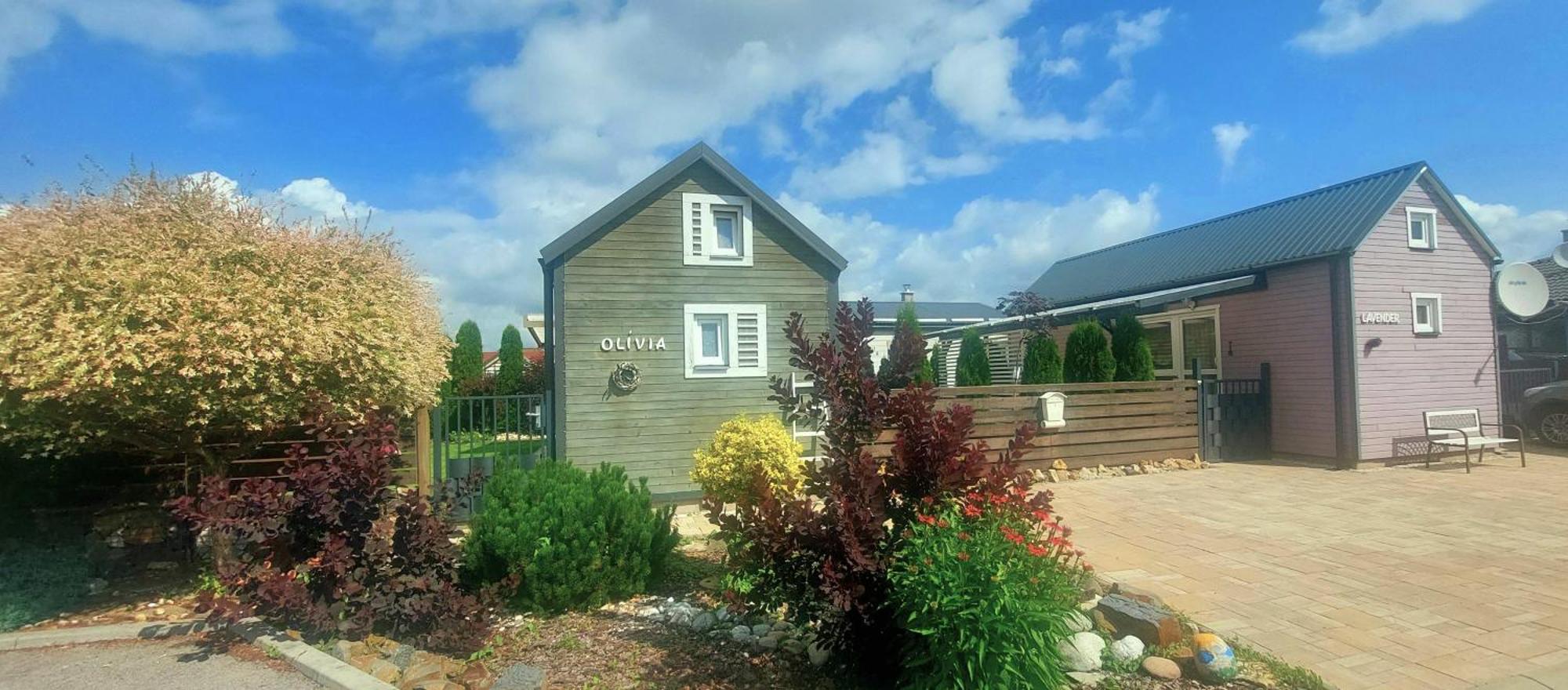 Tiny House Olivia Apartment Liptovský Hrádok Exterior foto