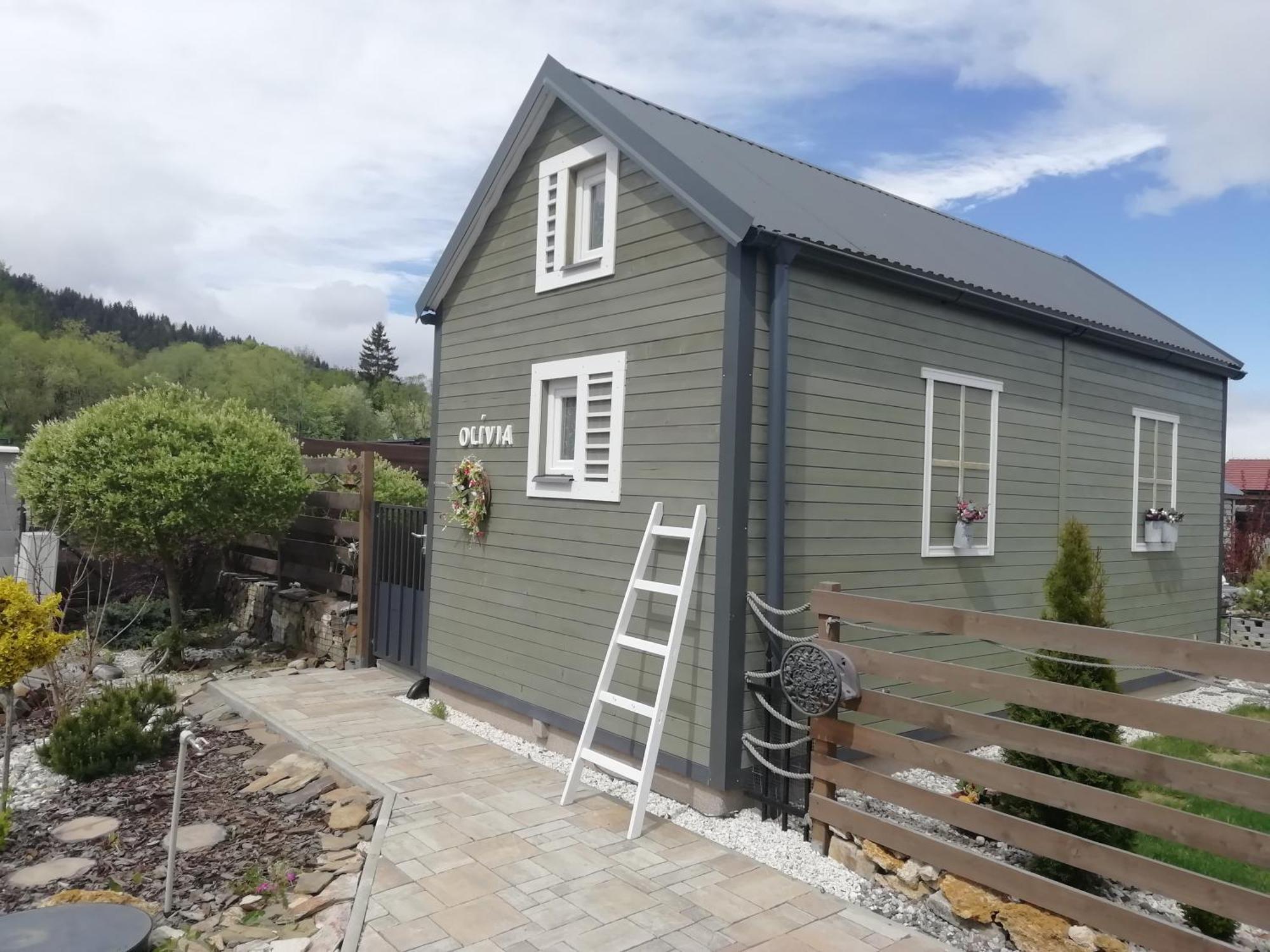 Tiny House Olivia Apartment Liptovský Hrádok Exterior foto